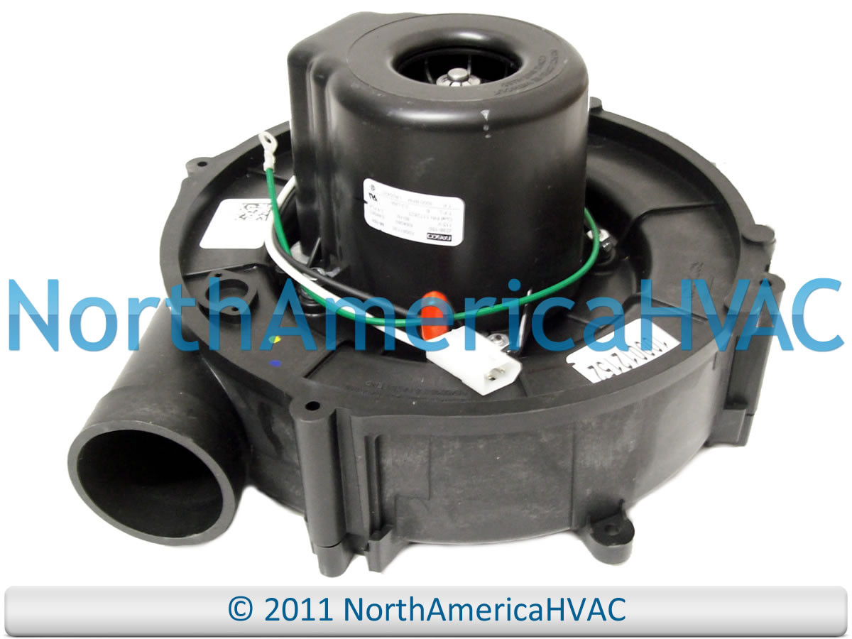 OEM Carrier Bryant Payne Furnace Exhaust Inducer Motor Replaces